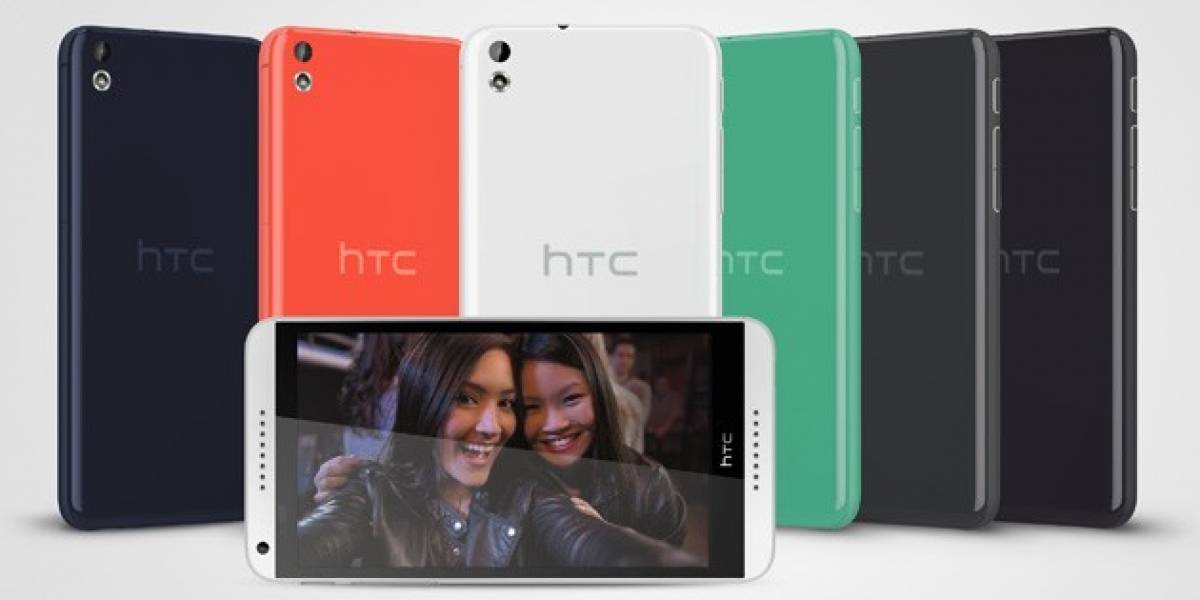 HTC Desire 816, el nuevo gama media de la compañía #MWC14