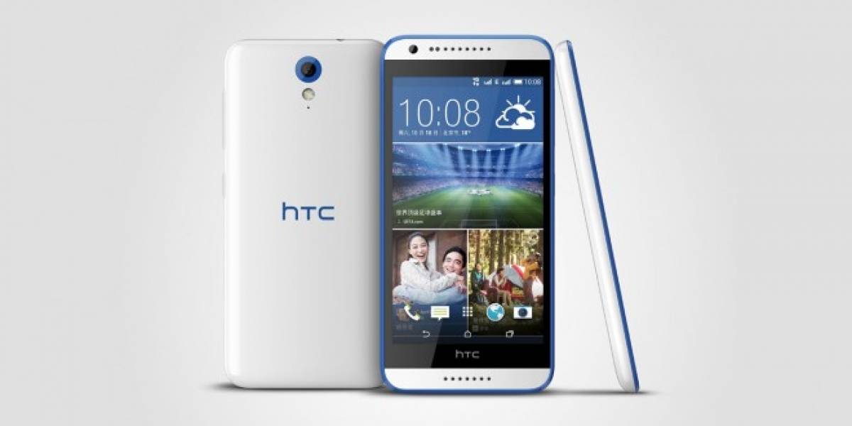HTC también lanzará teléfonos de gama baja en 2015