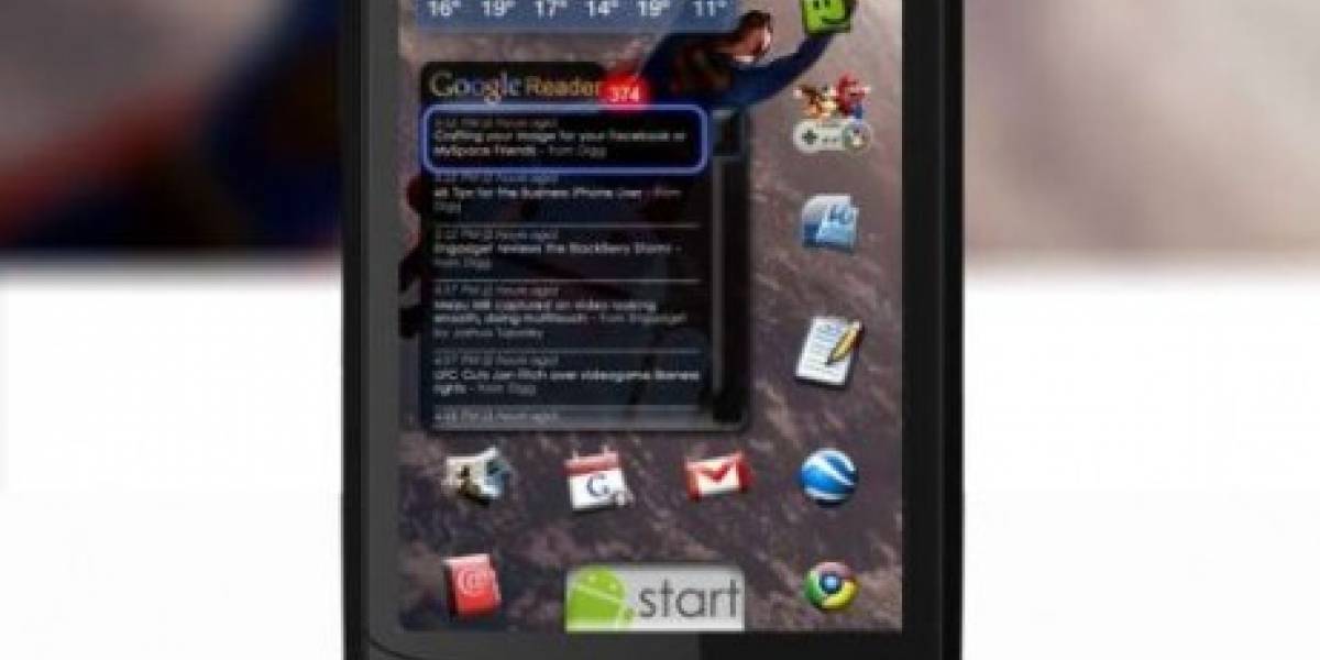 Concepto: HTC G2