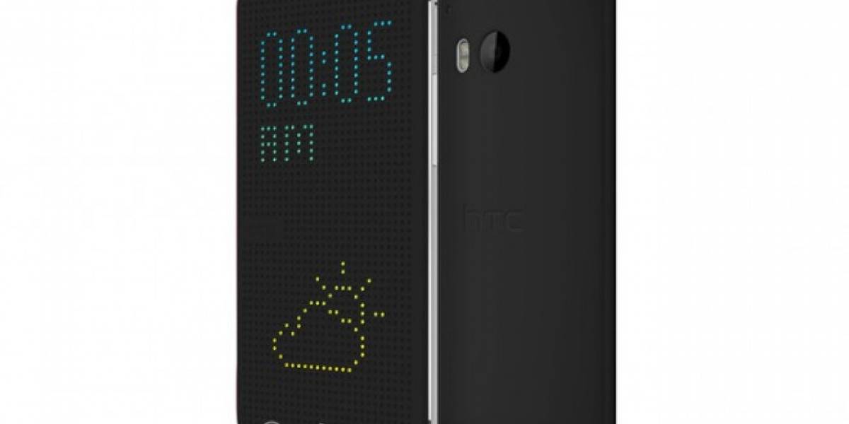 Se filtra una funda inteligente para el próximo gama alta de HTC