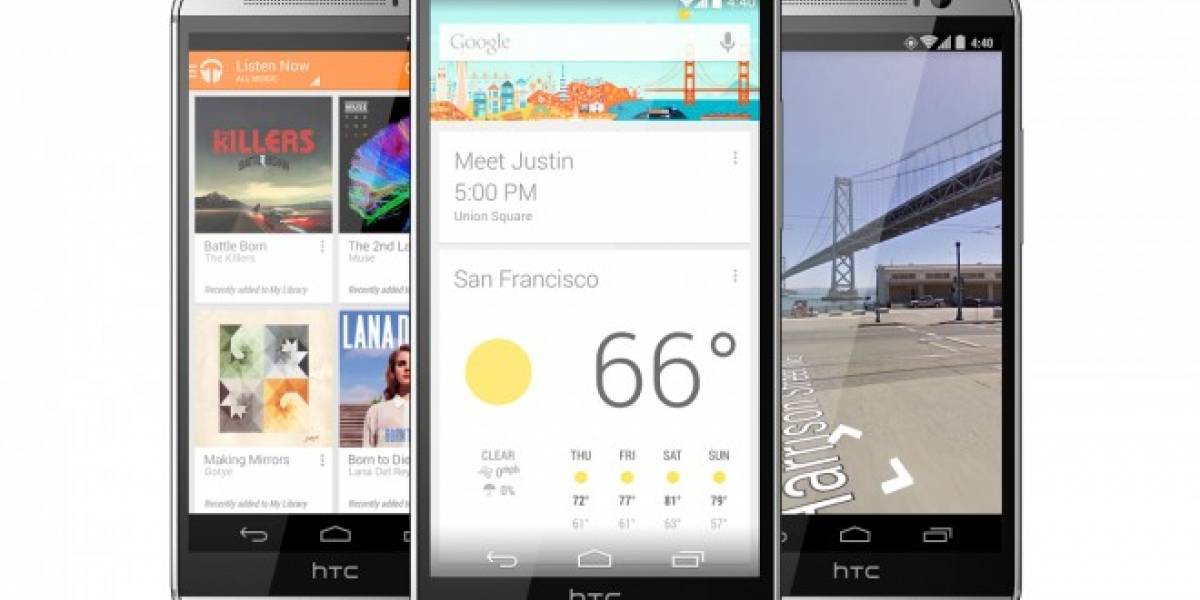 Android Lollipop llega a los HTC One M8 y M7 GPE