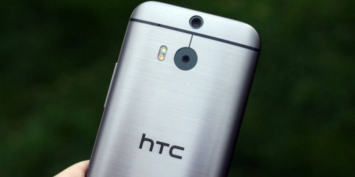 HTC reemplazará el M8 con un modelo más lento