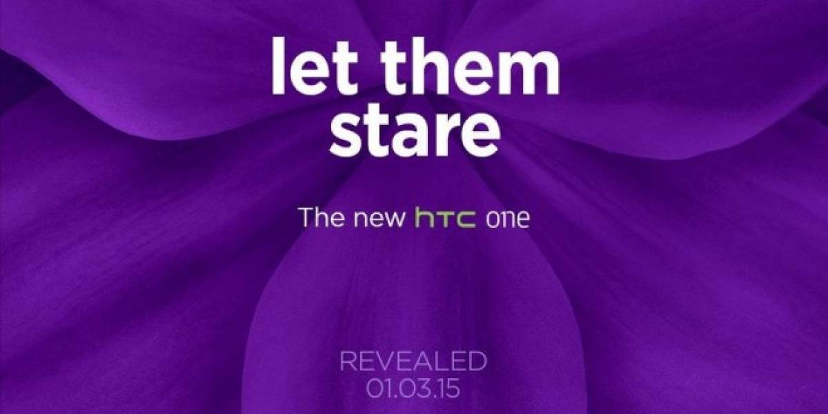 HTC confirma que el nuevo HTC One se anunciará el 1 de marzo