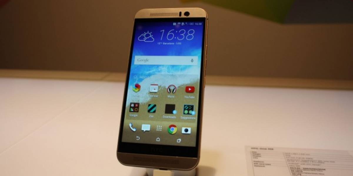 HTC reemplazará tu One M9 si lo rompes o lo tiras al inodoro
