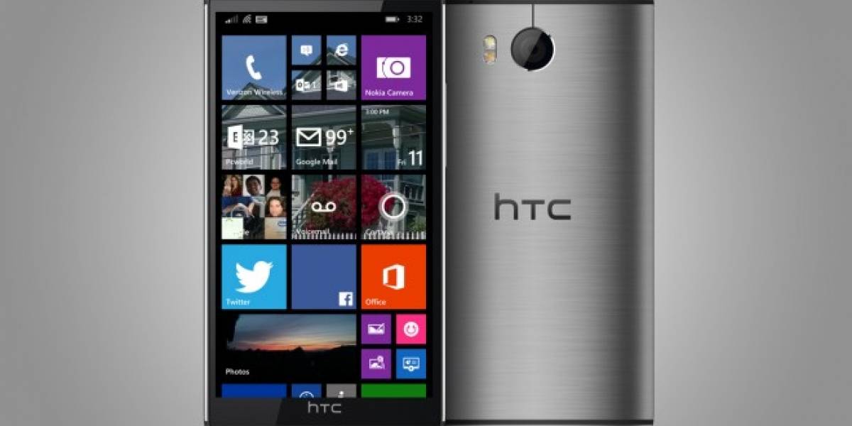 Filtran imagen del HTC One con Windows Phone desde los servidores de Verizon