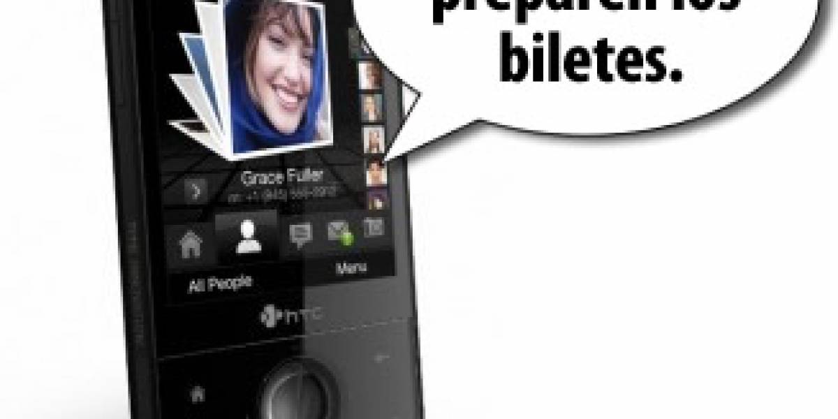 HTC Touch Diamond, primero en Taiwán y por USD$772: Auch