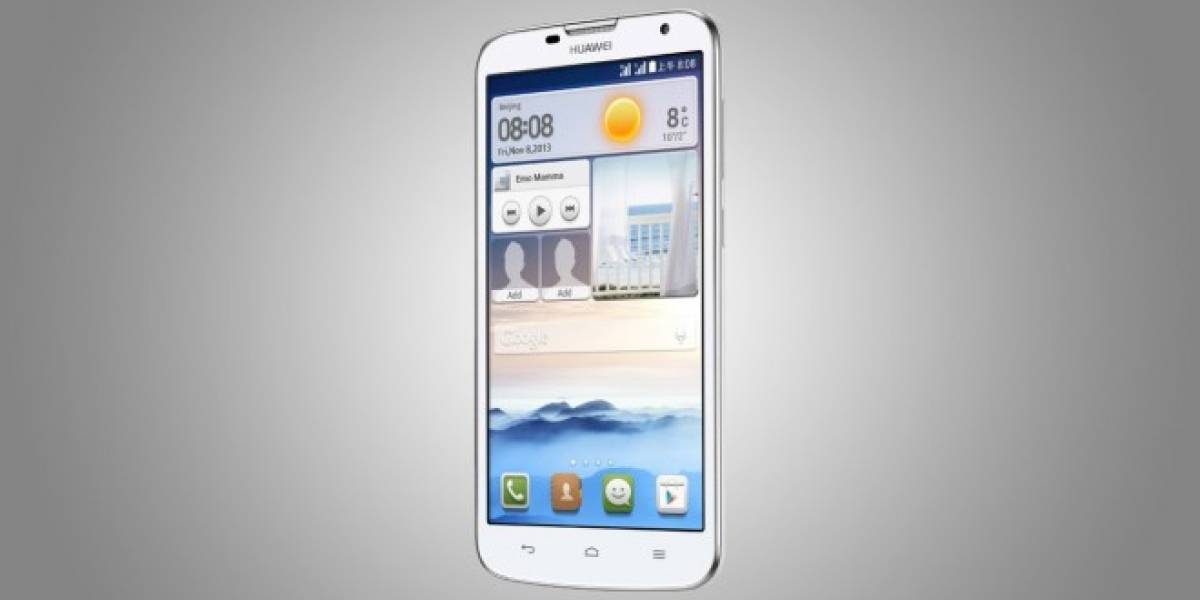 Huawei presenta en Chile al nuevo Ascend G730