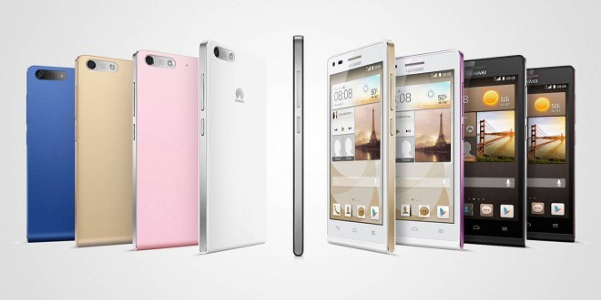 Huawei Ascend G6, un gama media con LTE-A #MWC14