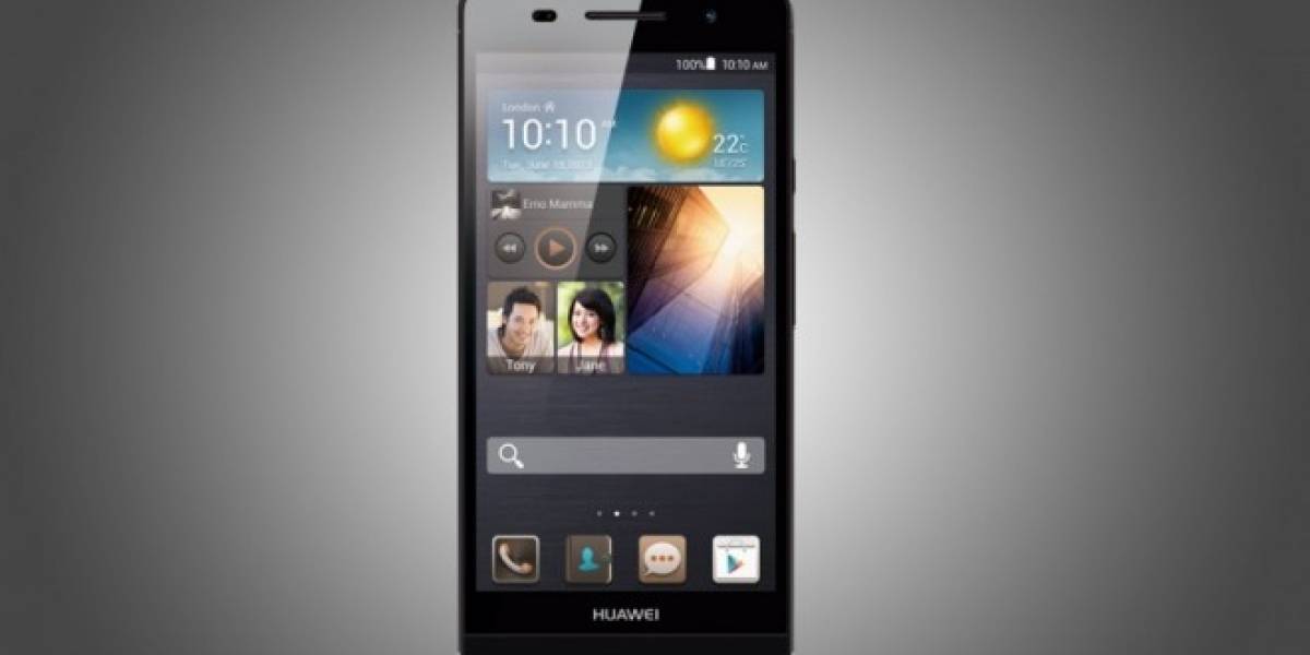 Android KitKat 4.4.2 ya disponible para el Huawei Ascend P6