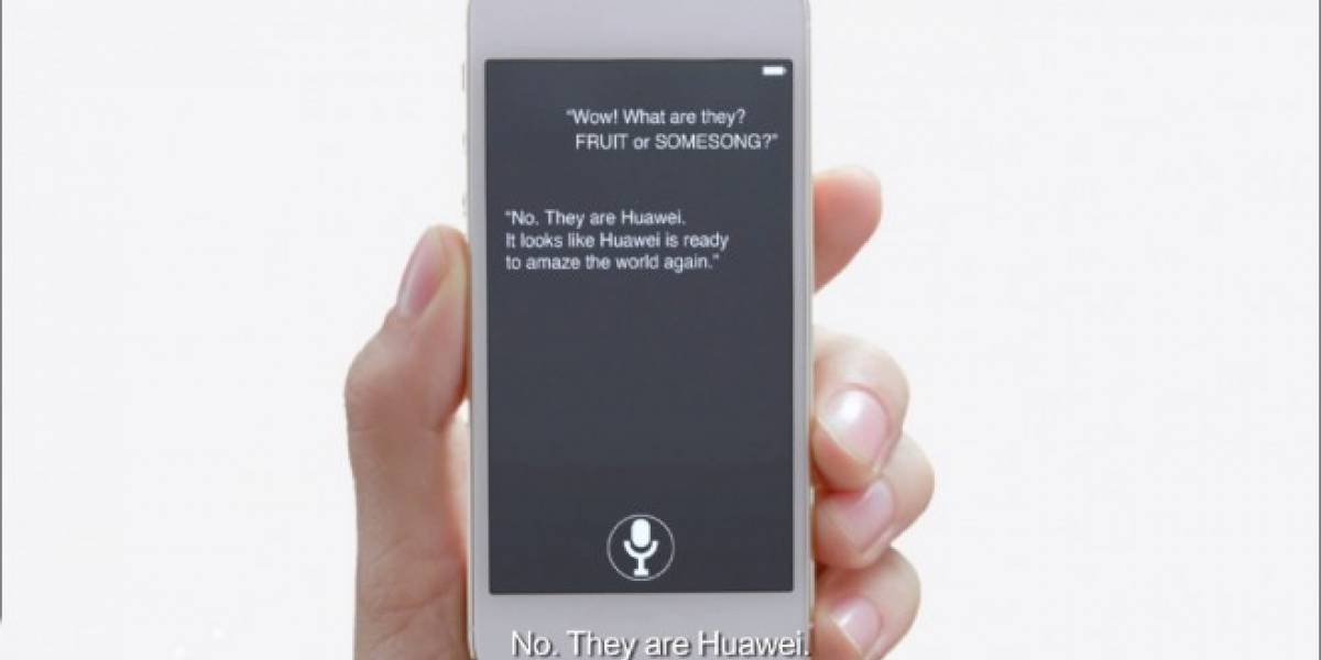 Huawei adelanta qué nos traerá en el #MWC2014 usando a... ¿Siri?
