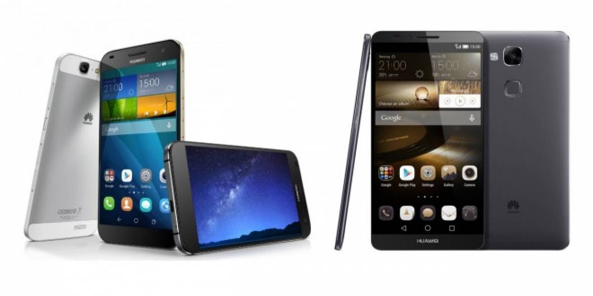 Huawei presenta a sus nuevos Ascend Mate 7 y Ascend G7 #IFA2014