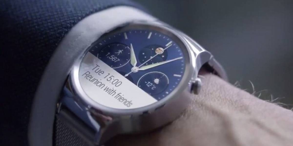 Huawei quiere que Google permita personalizar Android Wear