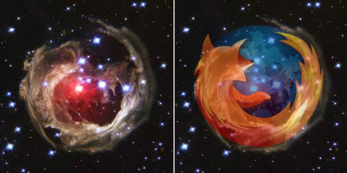 Firefox: Una estrella en el Espacio