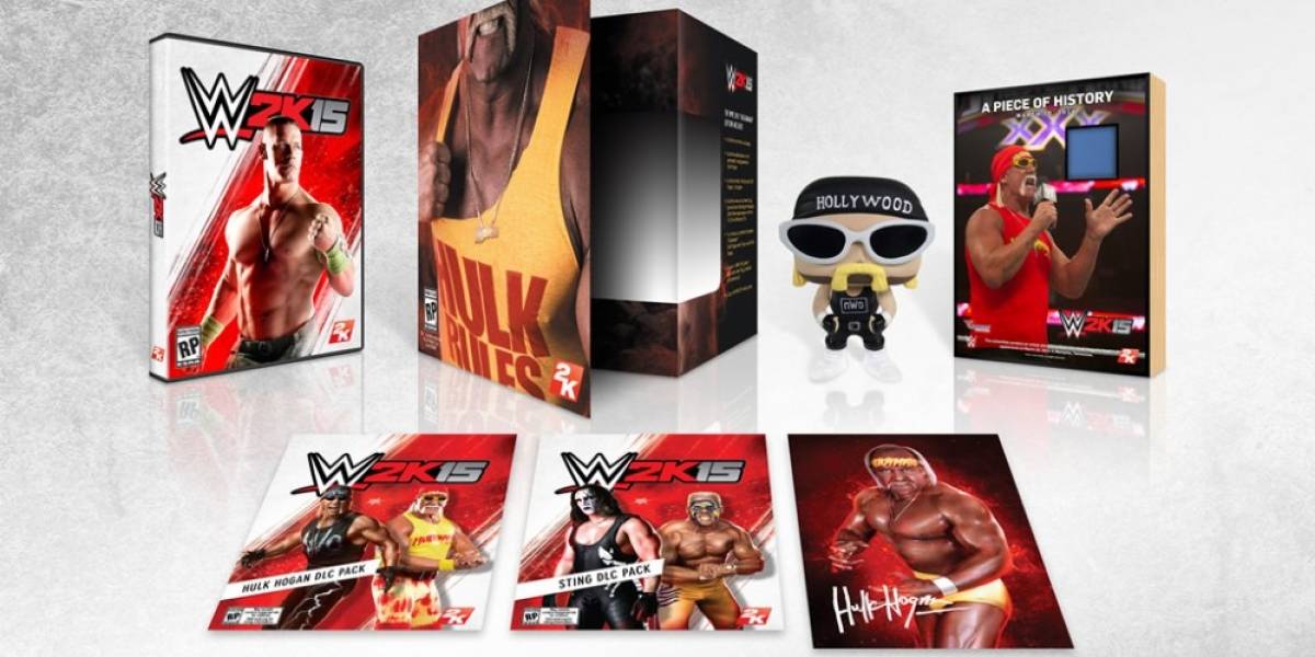 Se anuncia la edición de colección de WWE 2K15
