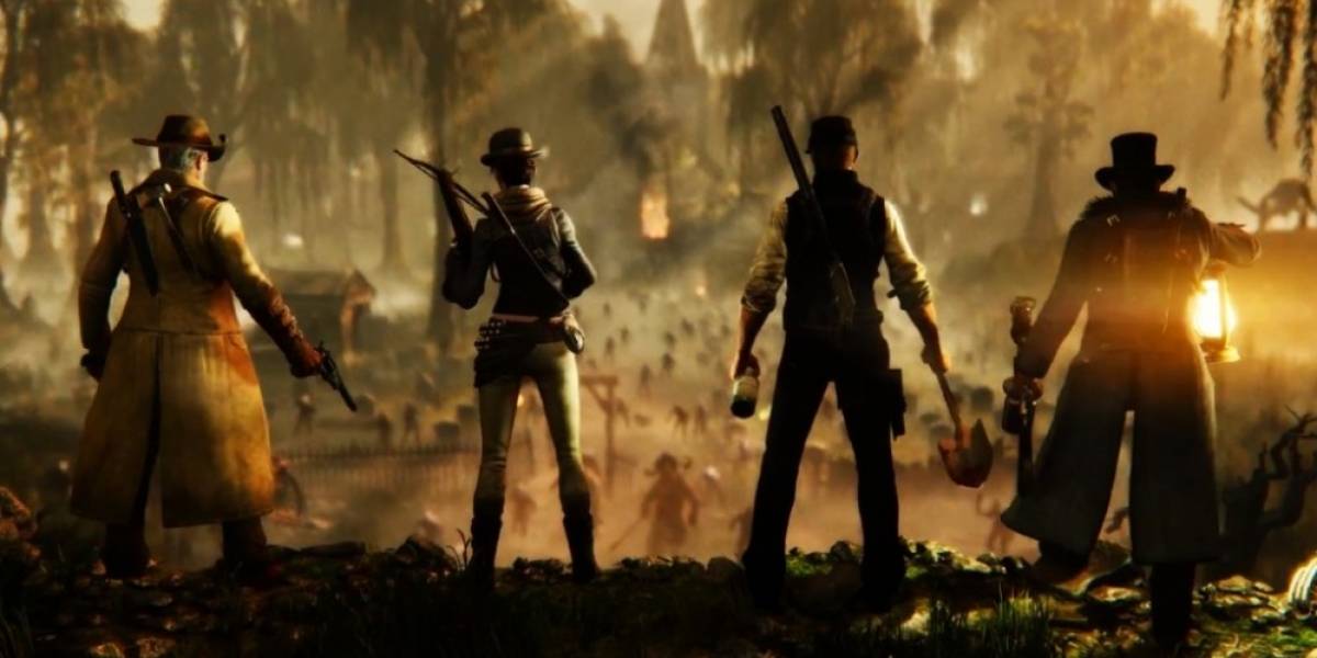 Crytek presenta HUNT: Horrors of the Gilded Age