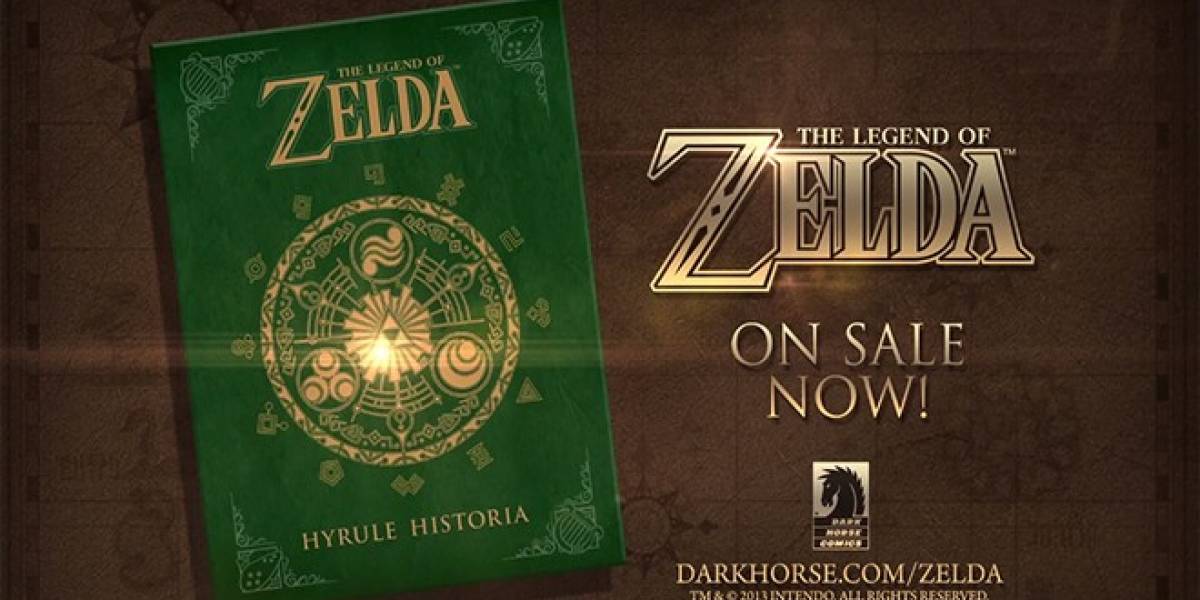 The Legend of Zelda: Hyrule Historia se convierte uno de los más vendidos en Amazon