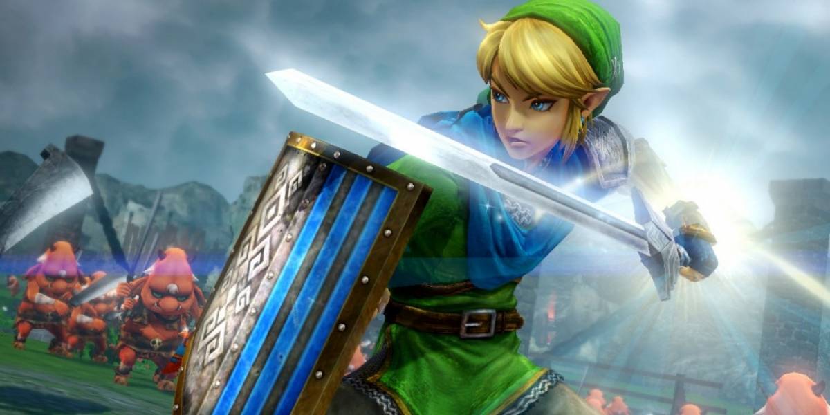 Hyrule Warriors recibe espectacular nuevo tráiler