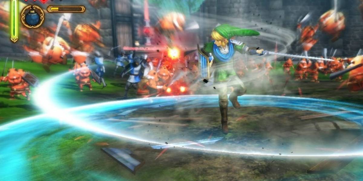 Hyrule Warriors llegará en el verano a Japón