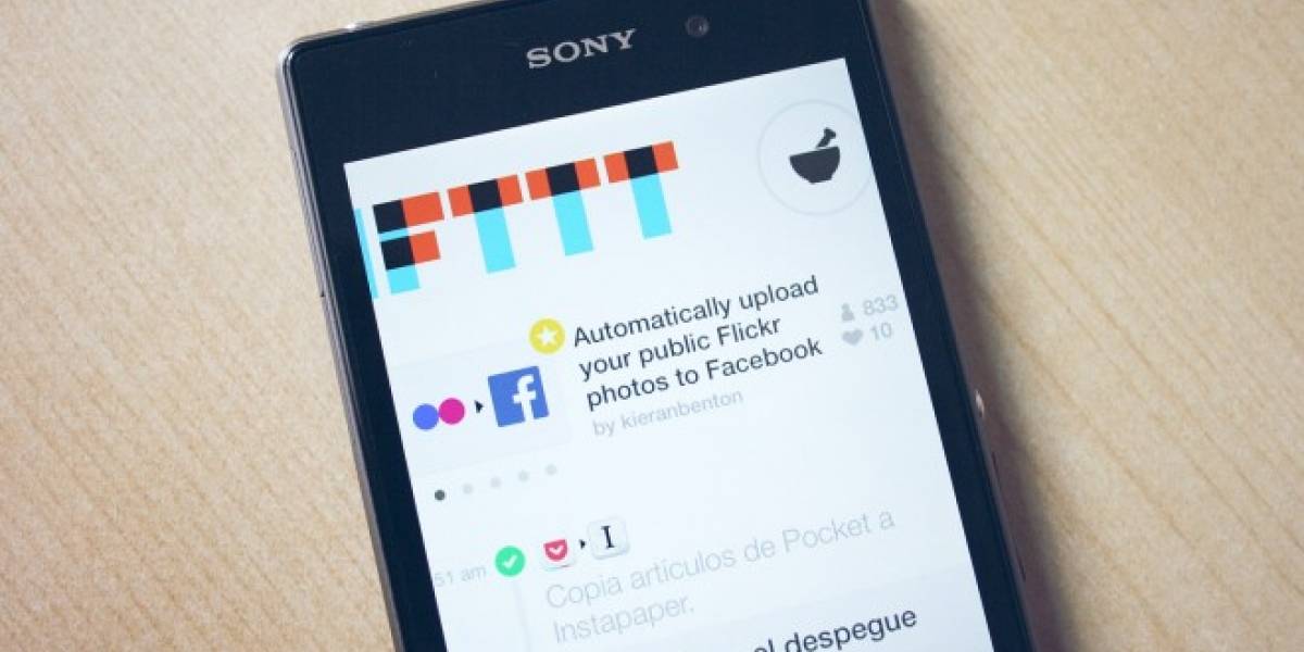 IFTTT ya está disponible en Android