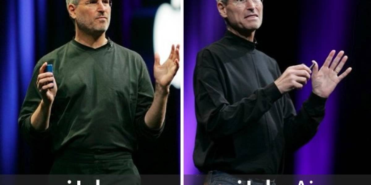 ¡Steve Jobs vive!