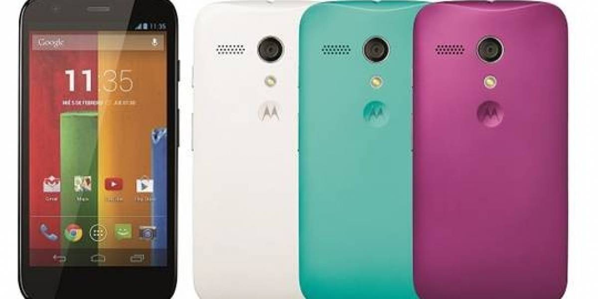 Llegan nuevas carcasas y flip covers a Chile para el Motorola Moto G