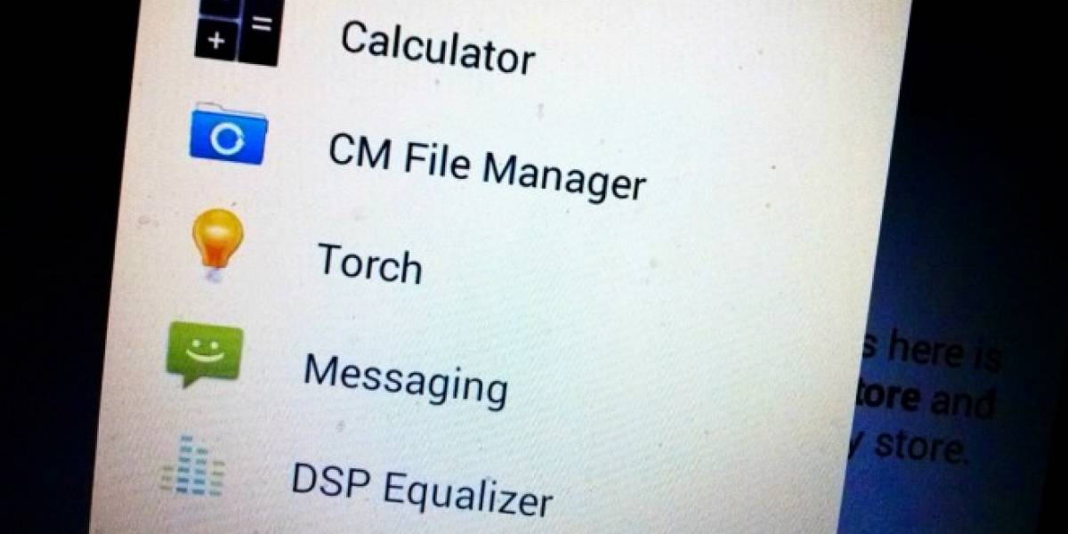 CM App Installer trae las apps de CyanogenMod a otras versiones de Android