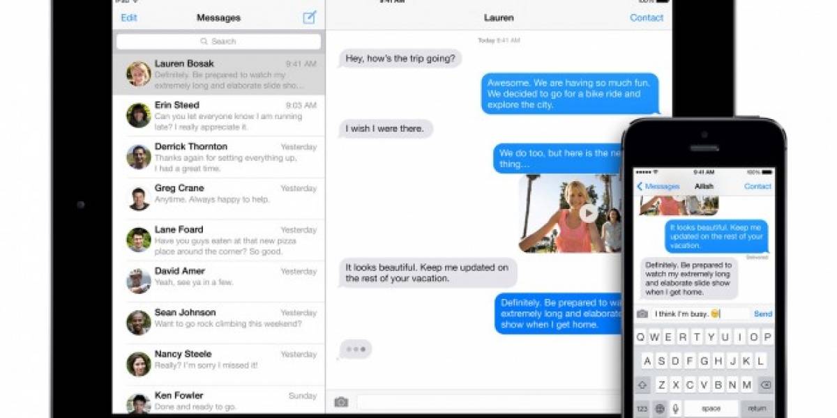 Apple lanza una web para desuscribir un teléfono de iMessage