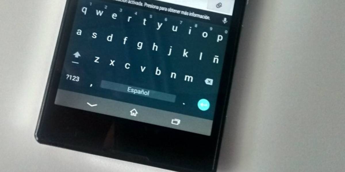 Ya está el APK de Google Keyboard 4.0 de Android Lollipop