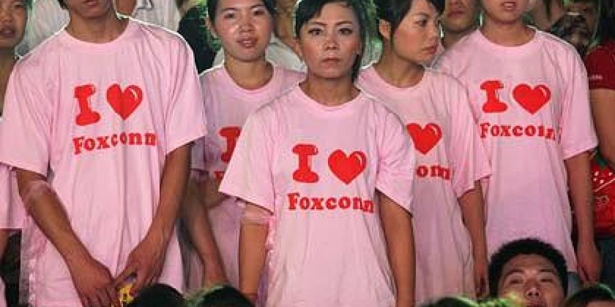 Foxconn tiene ya 1 millón de empleados y sigue contratando