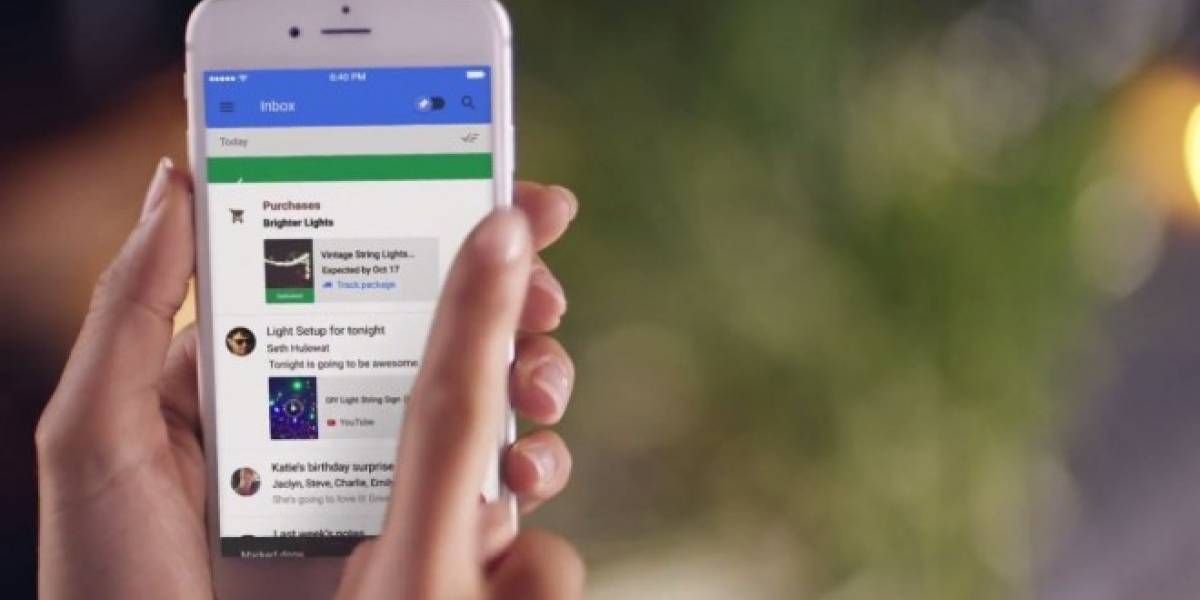 Google asegura que Inbox no busca reemplazar a Gmail