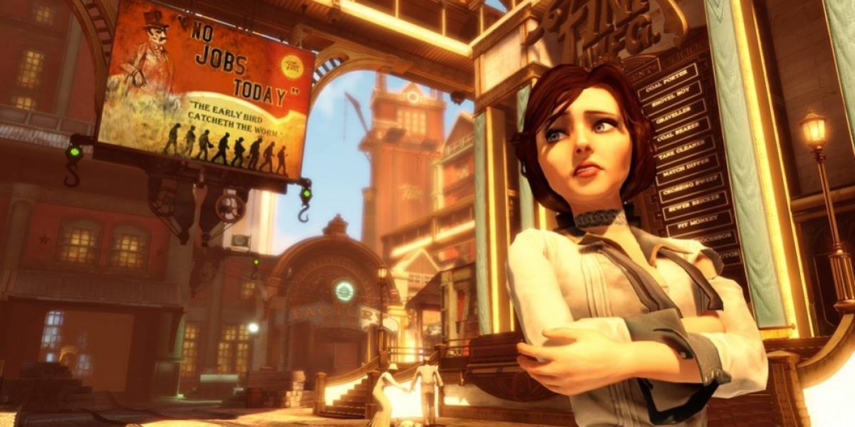 Primer DLC para BioShock Infinite podría ser presentado mañana