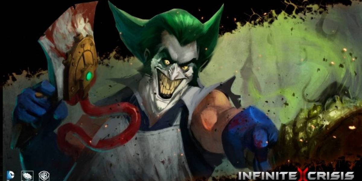 Nuevos videos de Infinite Crisis nos presentan a Flash y Joker en acción