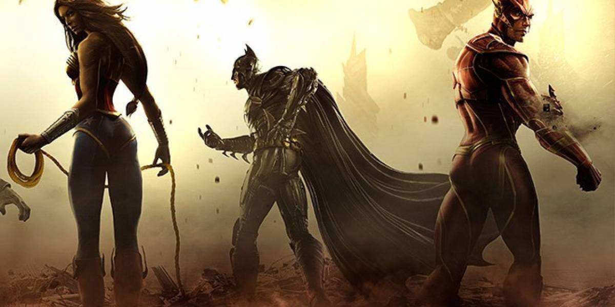 Injustice: Gods Among Us recibe su tráiler de lanzamiento