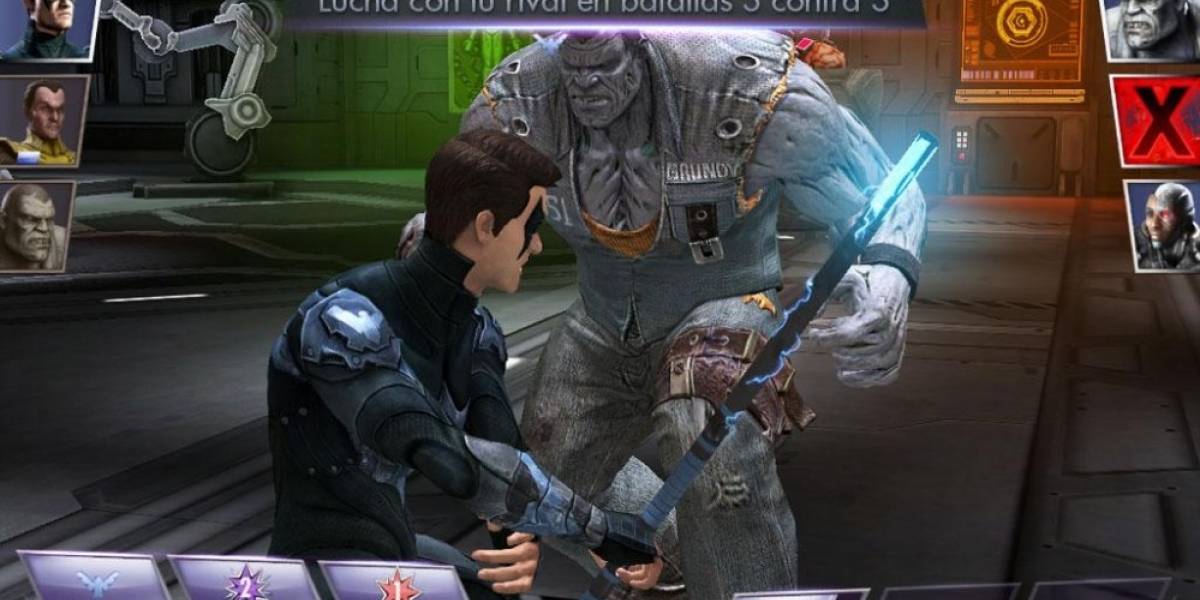 Injustice: Gods Among Us llega también a Android