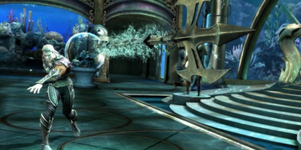 Injustice: Gods Among Us recibe dos nuevos videos de combates