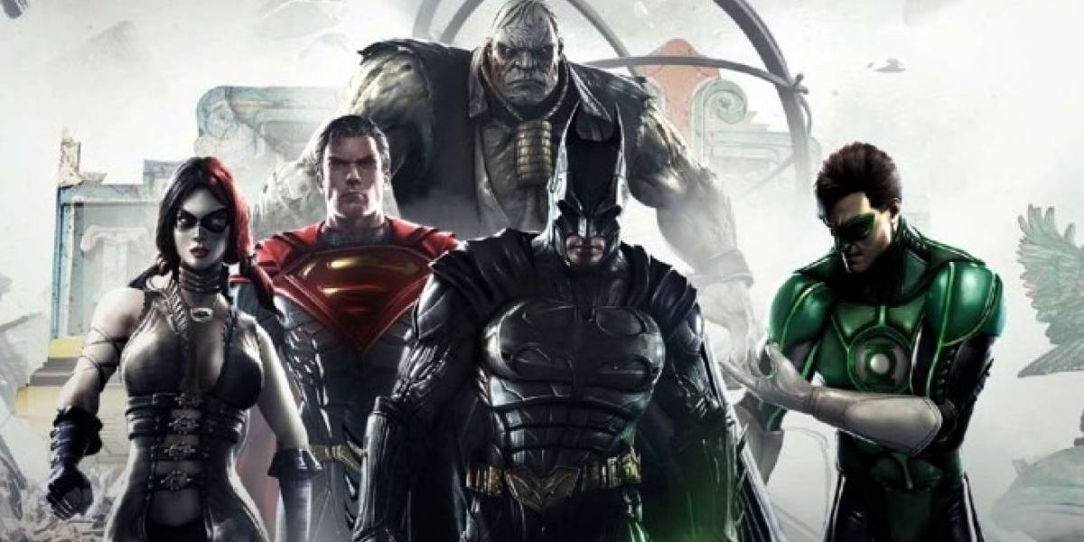 Injustice: Gods Among Us fue el juego más vendido en Estados Unidos el mes pasado