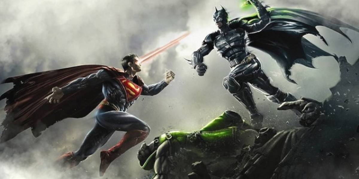 Nuevo tráiler de Injustice: Gods Among Us nos muestra las características del juego
