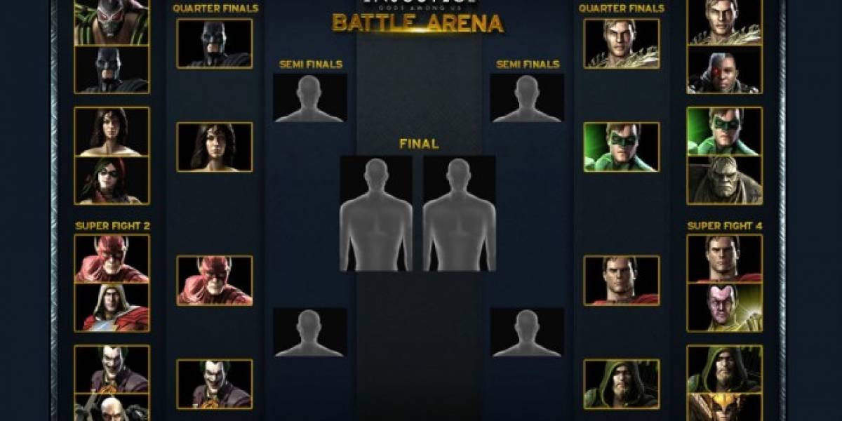 Vean los Cuartos de Final de los combates de Injustice: Gods Among Us