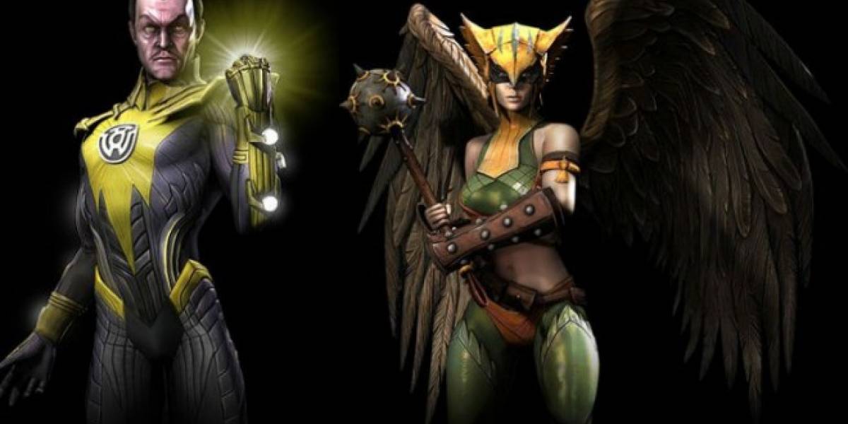 Se confirman Sinestro y Hawkgirl para Injustice: Gods Among Us