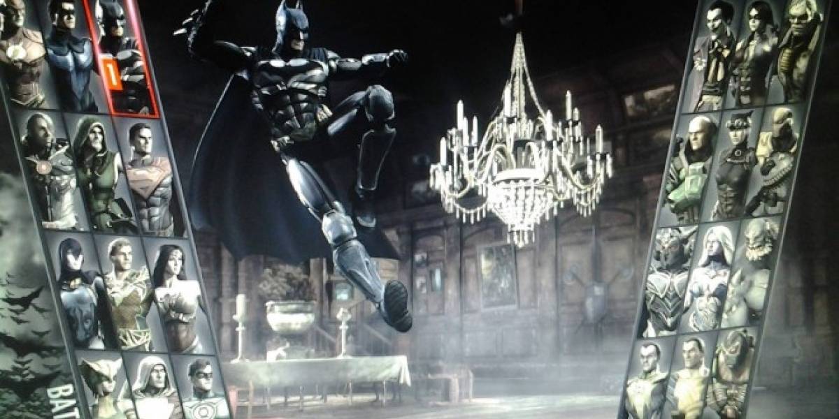 Se revela el elenco completo de Injustice: Gods Among Us