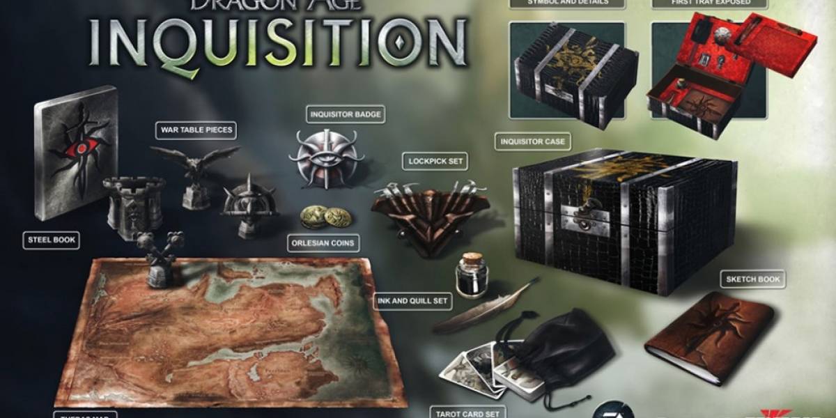 Se revela la edición de colección de Dragon Age: Inquisition