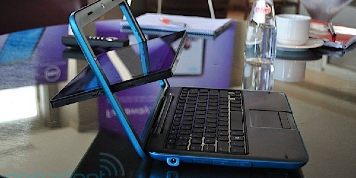 Dell lanza Inspiron Duo: Netbook/Tablet a USD$549