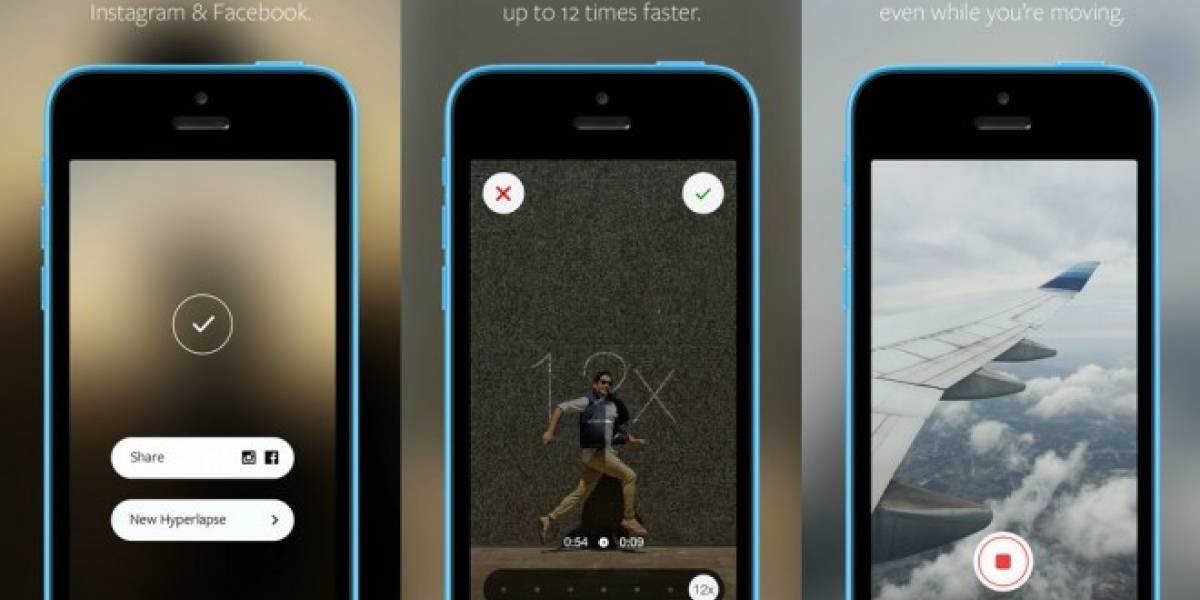 Instagram lanza aplicación Hyperlapse para grabar tomas con travelling