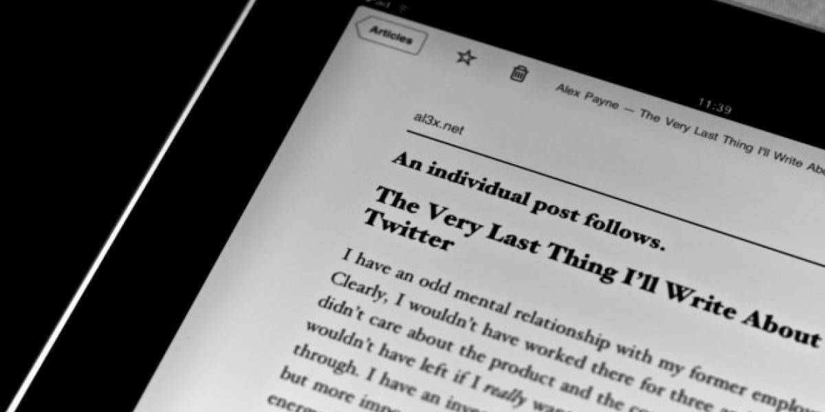 Instapaper pasa a ser freemium e introduce función de texto a voz