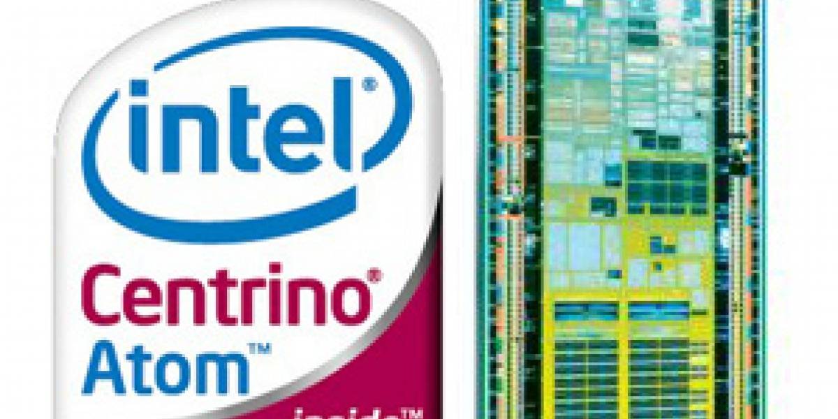 Intel anuncia precios para chips Centrino Atom