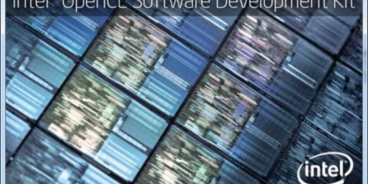 Intel lanza versión Alfa de su OpenCL 1.1 SDK