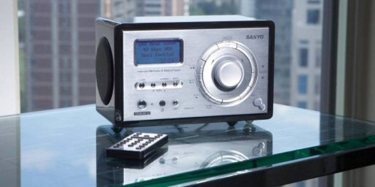Sanyo R277: Radio Internet