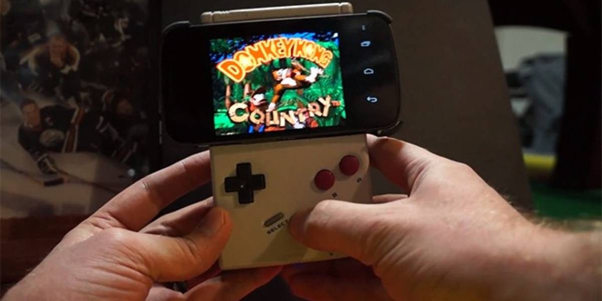 Jugador convierte su viejo Game Boy en control para smartphone