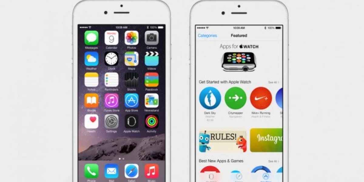 iOS 8.2 disponible hoy con soporte para Apple Watch
