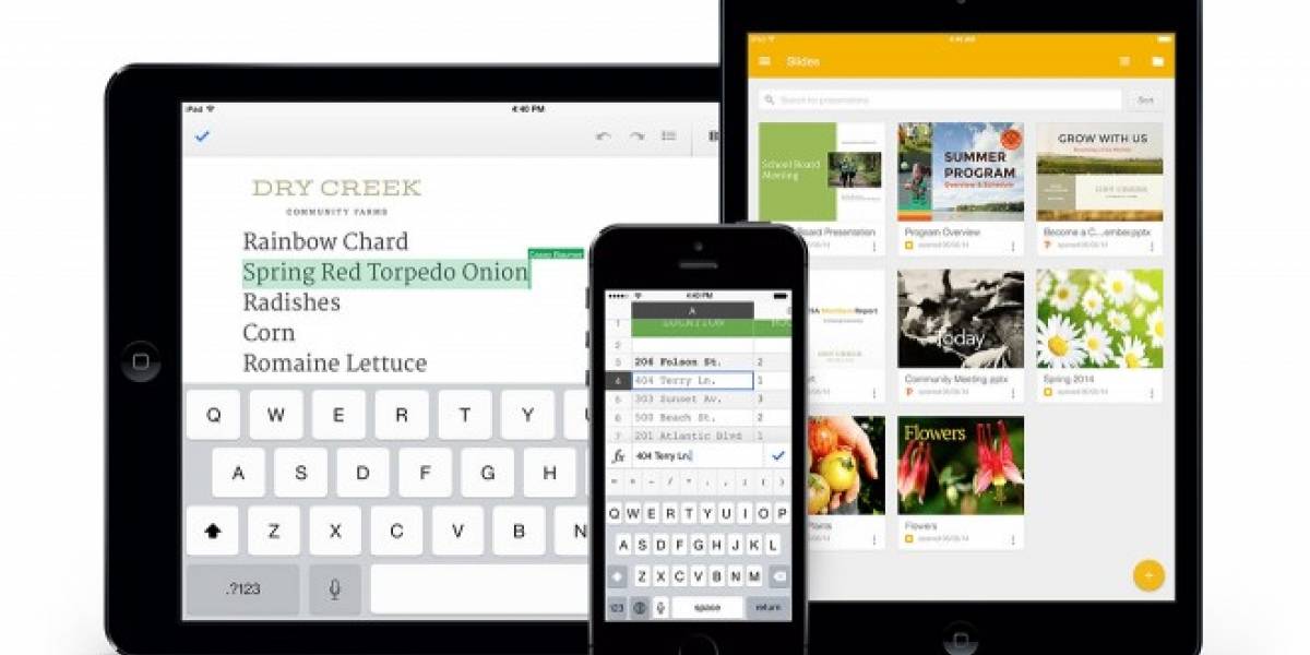 Google lanza Slides para iOS